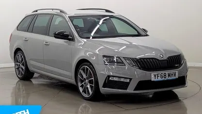 Used Skoda Octavia vRS 245 HP (180 kW) 2020 Estate