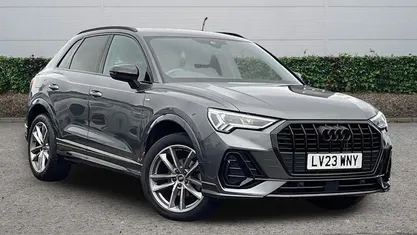 Used Audi Q3 Black Edition 150 HP (110 kW) 2023 SUV