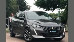 Grey Used 2022 Peugeot 208 Allure Premium Hatchback | £15,679 (Fair price)