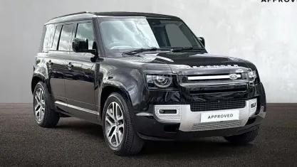 Used Land Rover Defender 249 HP (183 kW) 2024 Black SUV