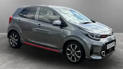 Used Kia Picanto GT-Line 67 HP (49 kW) 2023 Grey Hatchback