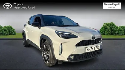 Used 2025 Toyota Yaris Hybrid Sport Estate | £27,414 (Fair price)