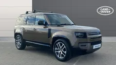 Brown Used 2023 Land Rover Defender HSE Dynamic SUV | £62,850 (Fair price)