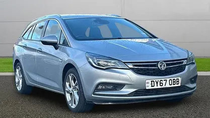 Used Vauxhall Astra SRi 150 HP (110 kW) 2019 Estate