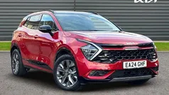 Red Used 2024 Kia Sportage GT-Line S SUV | £32,791 (Fair price)