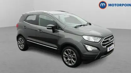 Used Ford Ecosport Titanium 101 HP (74 kW) 2019 Grey SUV