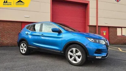 Usado Nissan Qashqai Acenta Premium 116 HP (85 kW) 2020 SUV