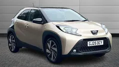 Beige Used 2025 Toyota Aygo Hatchback | £14,995 (Fair price)
