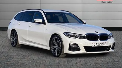 Used 2022 BMW 320 M Sport Estate | £25,995 (Fair price)