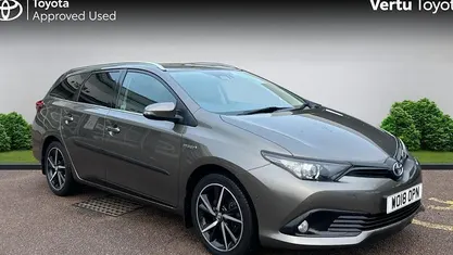Used 2019 Toyota Auris Touring Sports Design Estate | £14,401 (Fair price)
