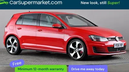 Begagnad VW Golf VII GTI 230 HK (169 kW) 2015 Halvkombi