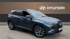 Blue Used 2021 Hyundai Tucson Premium SUV | £16,500 (Fair price)