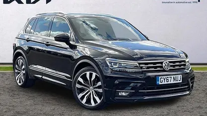 Used VW Tiguan R-line 179 HP (131 kW) 2017 Black SUV