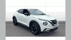 White Used 2023 Nissan Juke N-Connecta SUV | £12,765 (Fair price)