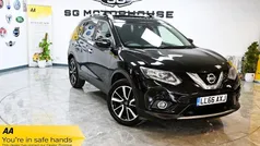 Black Used 2015 Nissan X-Trail N-Vision SUV | £8,995 (Fair price)
