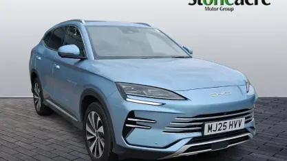 Used BYD Seal U Design 324 HP (238 kW) 2024 Blue SUV