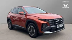 Orange Used 2024 Hyundai Tucson Premium SUV | £27,594 (Fair price)