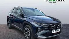 Blue Used 2024 Hyundai Tucson Premium SUV | £27,495 (Good price)