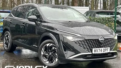 Used Nissan Qashqai N-Connecta 190 HP (139 kW) 2025 SUV