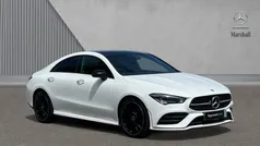White Used 2022 Mercedes CLA220 AMG Line Premium Plus Sedan | £24,897 (Fair price)