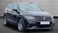 Black Used 2023 VW Tiguan R-line Edition SUV | £27,595 (Fair price)