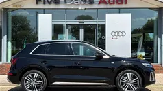 Black Used 2022 Audi Q5 S-Line SUV | £32,990 (Fair price)