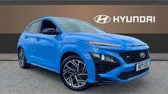 Blue Used 2022 Hyundai Kona N Line SUV | £14,491 (Fair price)