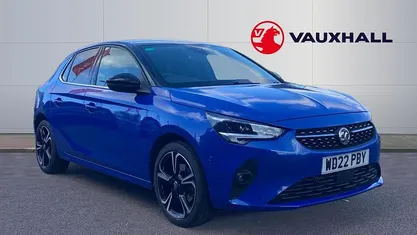 Blue Used 2022 Vauxhall Corsa Edition Hatchback | £14,237 (Fair price)