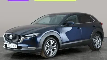 Used Mazda CX-30 Inclusive 122 HP (89 kW) 2022 Blue SUV