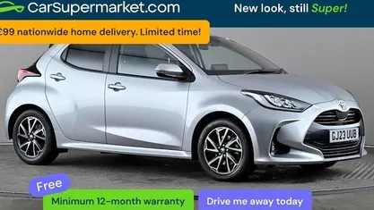 Used Toyota Yaris Hybrid Design 116 HP (85 kW) 2026 Hatchback