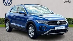Blue Used 2022 VW T-Roc Life SUV | £19,600 (Fair price)