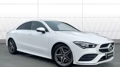 Used 2019 Mercedes CLA220 AMG line Sedan | £21,194 (Fair price)