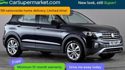 Used VW T-Cross SE 95 HP (69 kW) 2023 SUV