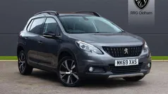 Grey Used 2019 Peugeot 2008 GT-line SUV | £11,495 (Good price)