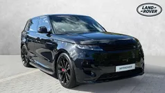 Black Used 2022 Land Rover Range Rover Sport First Edition SUV | £72,500 (Fair price)
