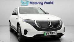 Used 2022 Mercedes EQC400 SUV | £22,100 (Super price)