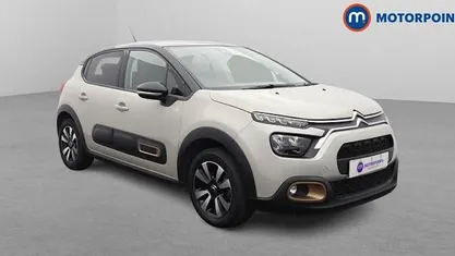 Beige Used 2022 Citroën C3 PureTech Hatchback | £10,899 (Fair price)
