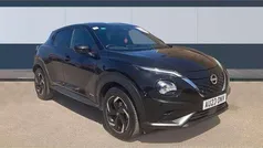 Black Used 2023 Nissan Juke N-Connecta SUV | £17,790 (Good price)