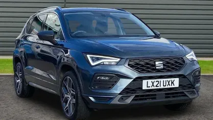 Used Seat Ateca FR Sport 150 HP (110 kW) 2021 Grey SUV