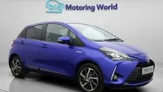 Used 2020 Toyota Yaris Hybrid Hatchback | £12,300 (Good price)