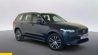 Used Volvo XC90 Momentum 250 HP (183 kW) 2021 Grey SUV