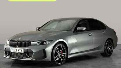 Used BMW 320 M Sport 184 HP (135 kW) 2024 Grey Sedan