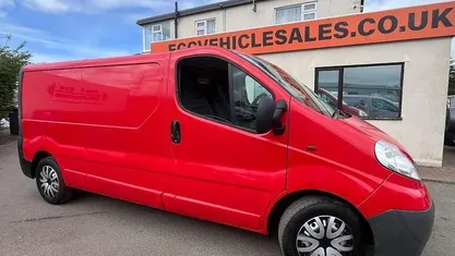 Used Vauxhall Vivaro 90 HP (66 kW) 2013 MPV
