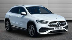 White Used 2022 Mercedes GLA200 Executive SUV | £28,282 (A bit pricey)