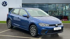 Blue Used 2023 VW Polo Life Hatchback | £17,160 (Fair price)