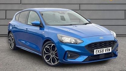 Second-hand Ford Focus ST-Line X 125 CP (91 kW) 2020 Hatchback