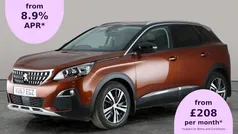 Used 2018 Peugeot 3008 Allure Estate | £12,222 (Fair price)
