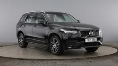 Black Used 2021 Volvo XC90 Momentum SUV | £34,000 (Fair price)