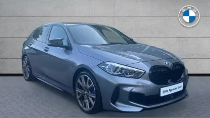 Used BMW M135 Shadowline 306 HP (225 kW) 2023 Grey Hatchback