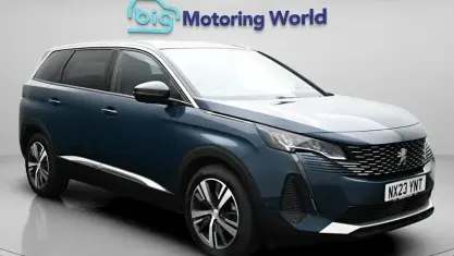 Used Peugeot 5008 Active+ 131 HP (96 kW) 2023 Blue SUV
